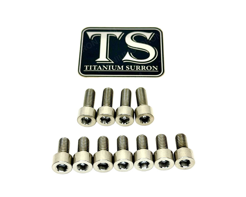 TS Titanium EXT Ferro Fork 11/17 Piece Bolt Kits