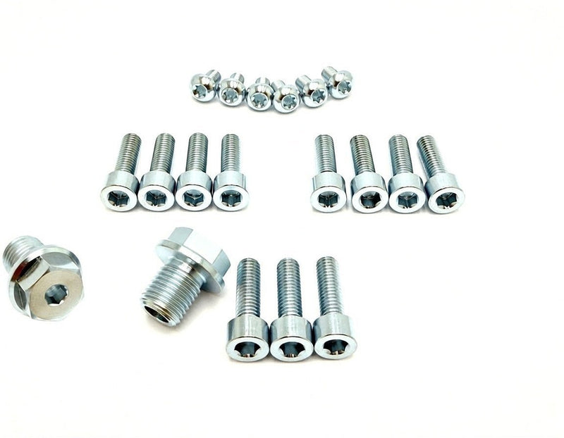 TS Titanium FastAce Fork Bolt Kits ALX13RC (2.0) and AHX12RV (3.0)