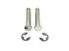 Titanium Surron Titanium Foot Peg Pins - Surron Talaria Segway 79 Bike Rerode E-Ride Pro Raw Titanium Foot Peg Titanium