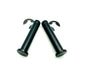 Titanium Surron Titanium Foot Peg Pins - Surron Talaria Segway 79 Bike Rerode E-Ride Pro Black Foot Peg Titanium Pins