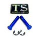 Titanium Surron Titanium Foot Peg Pins - Surron Talaria Segway 79 Bike Rerode E-Ride Pro Blue Foot Peg Titanium Pins