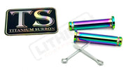 Titanium Foot Peg Pins - Surron Ultra Bee - Titanium Bolts