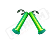 Titanium Foot Peg Pins - Surron Ultra Bee - Green - Titanium Bolts