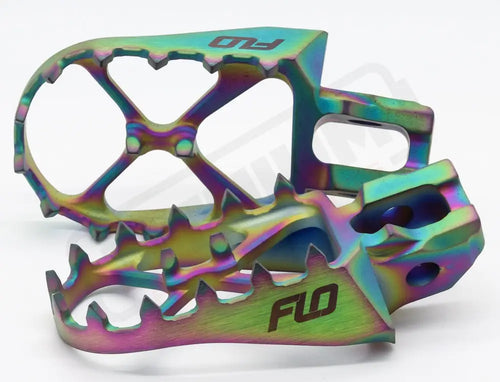 Titanium Foot Pegs Jet Fuel Hus/ktm - Lithium Powersports