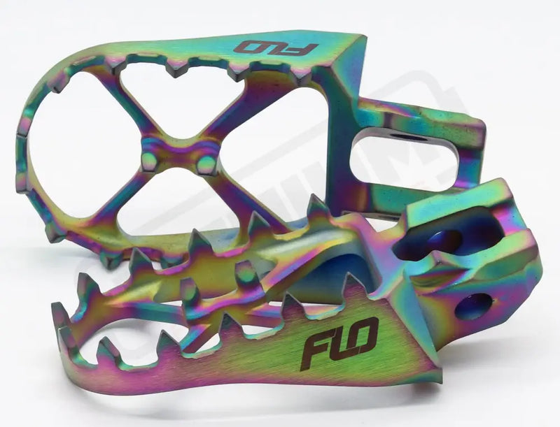 Titanium Foot Pegs Jet Fuel Hus/ktm - Lithium Powersports