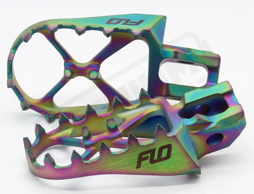 Titanium Foot Pegs Jet Fuel Hus/ktm - Lithium Powersports