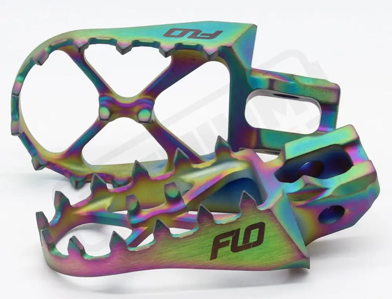 Titanium Foot Pegs Jet Fuel Hus/ktm - Lithium Powersports