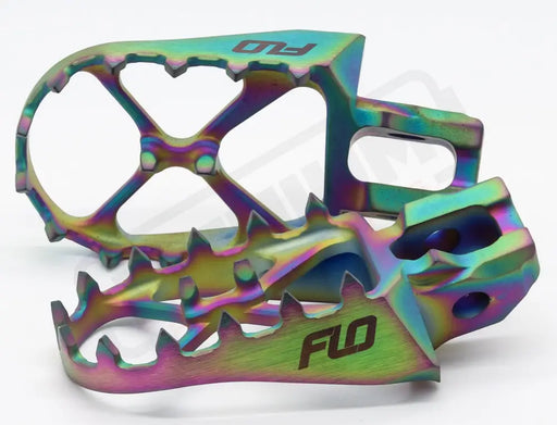 Titanium Foot Pegs Jet Fuel Hus/ktm - Lithium Powersports