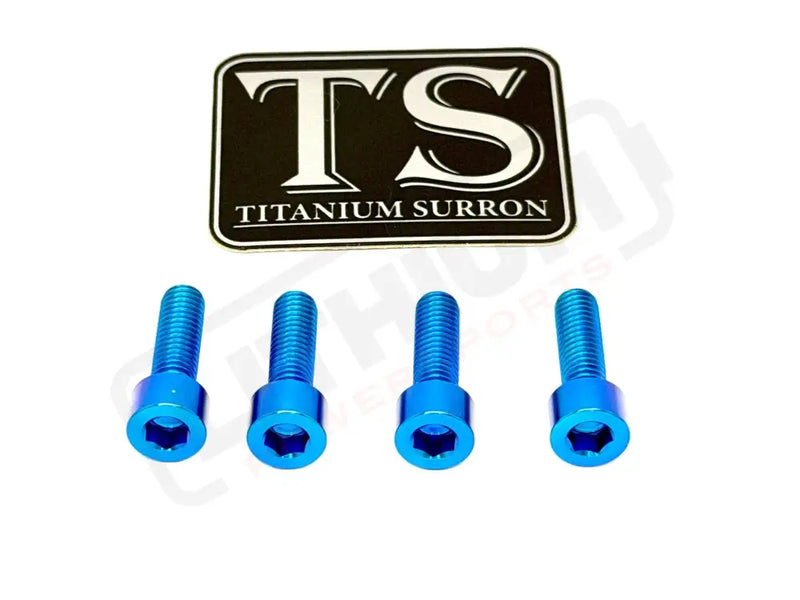 Titanium Formula E-Moto Brake Handle-Mount Bolts - Titanium Hardware