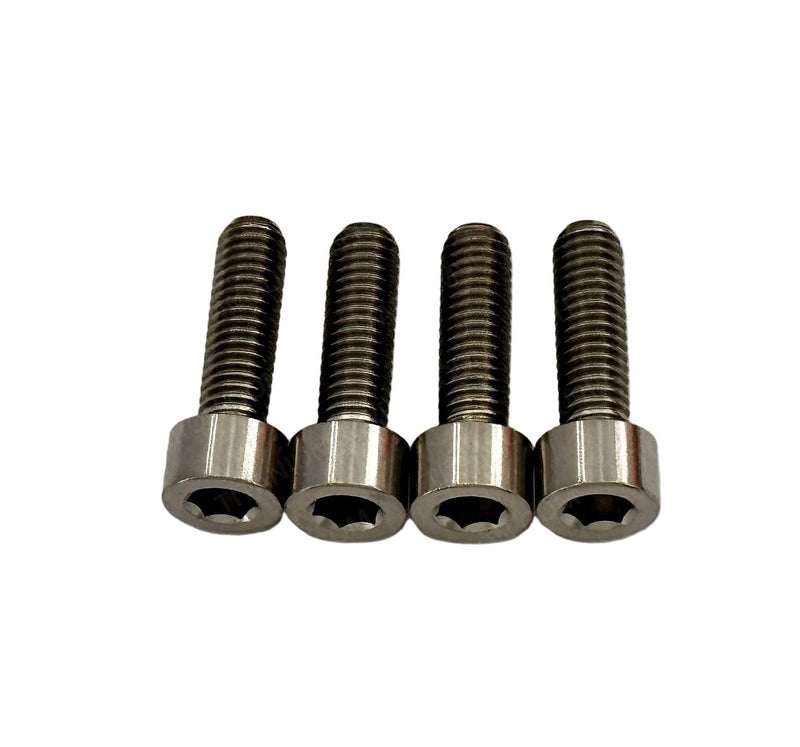 TS Titanium Front and Rear Wheel Bolt Kit