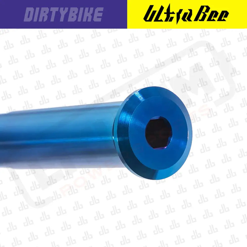 Titanium Front Axle | Surron Ultra Bee Blue Axle