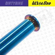 Titanium Front Axle | Surron Ultra Bee - Blue - Axle
