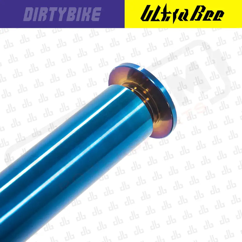 Titanium Front Axle | Surron Ultra Bee - Blue - Axle