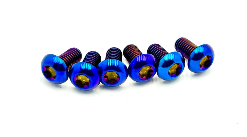 Titanium Bolts for Fork Plastics/ Guards (Most Forks)