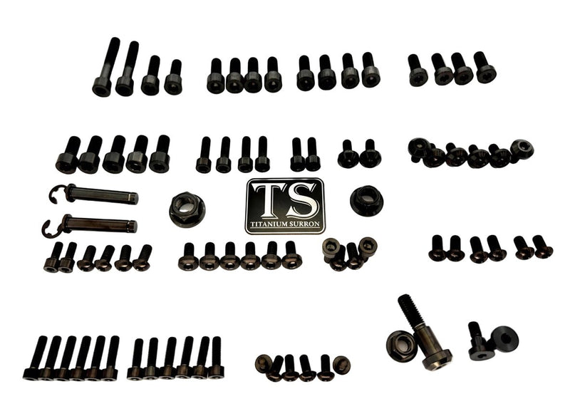 TS Titanium Full Body Kit - Talaria MX3 MX4