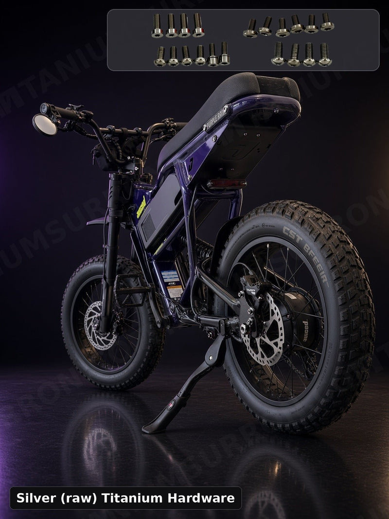 Titanium Full Body Kit - Juiced Scrambler