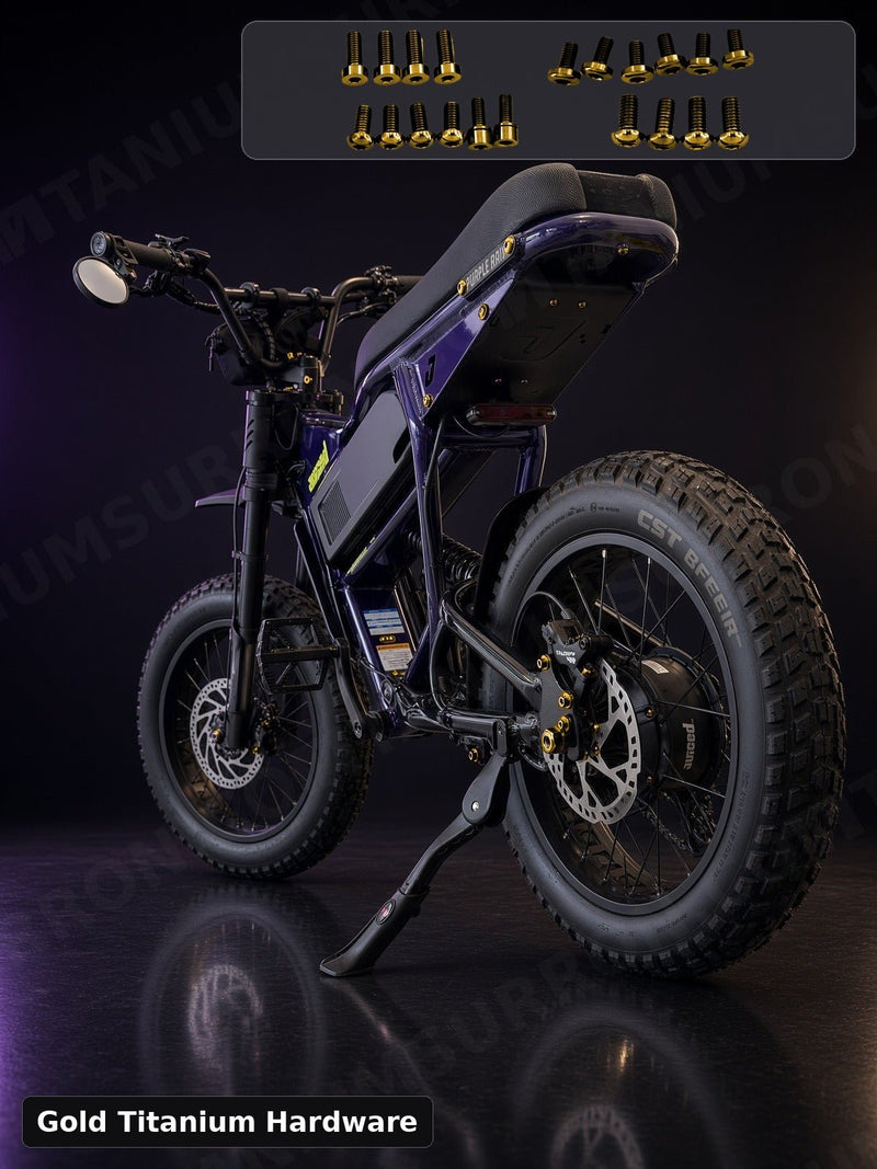 Titanium Full Body Kit - Juiced Scrambler