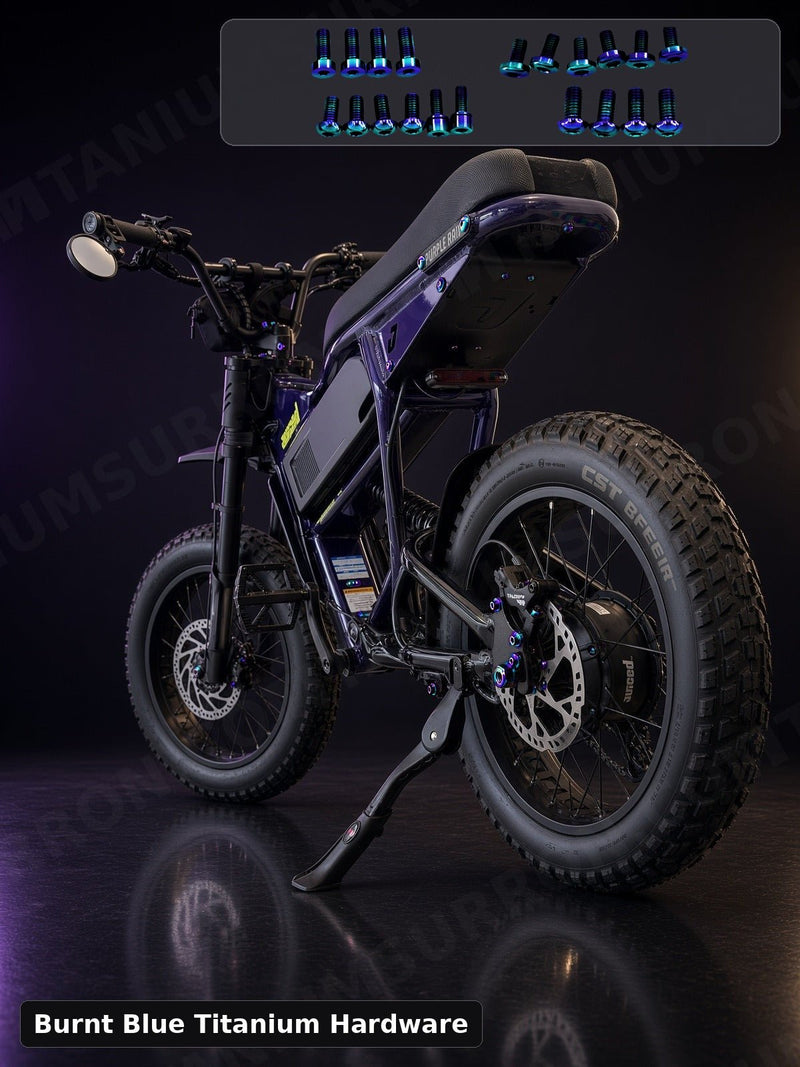 Titanium Full Body Kit - Juiced Scrambler