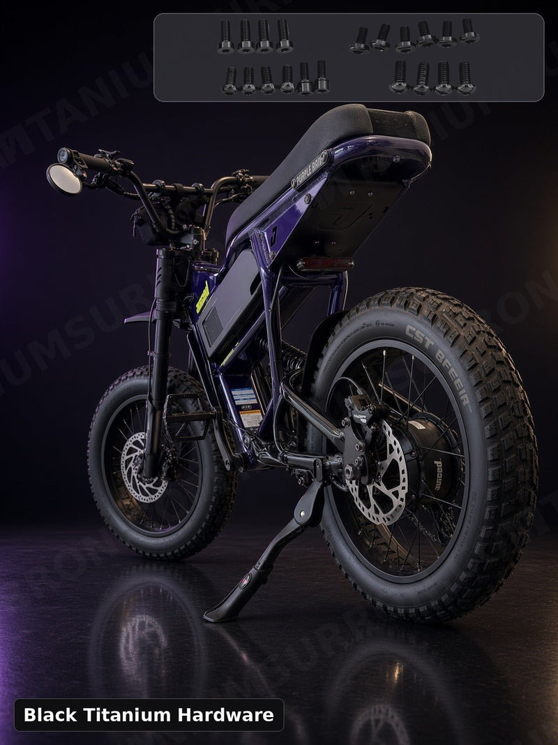 Titanium Full Body Kit - Juiced Scrambler