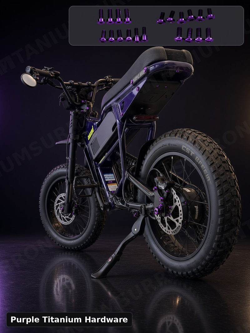 Titanium Full Body Kit - Juiced Scrambler