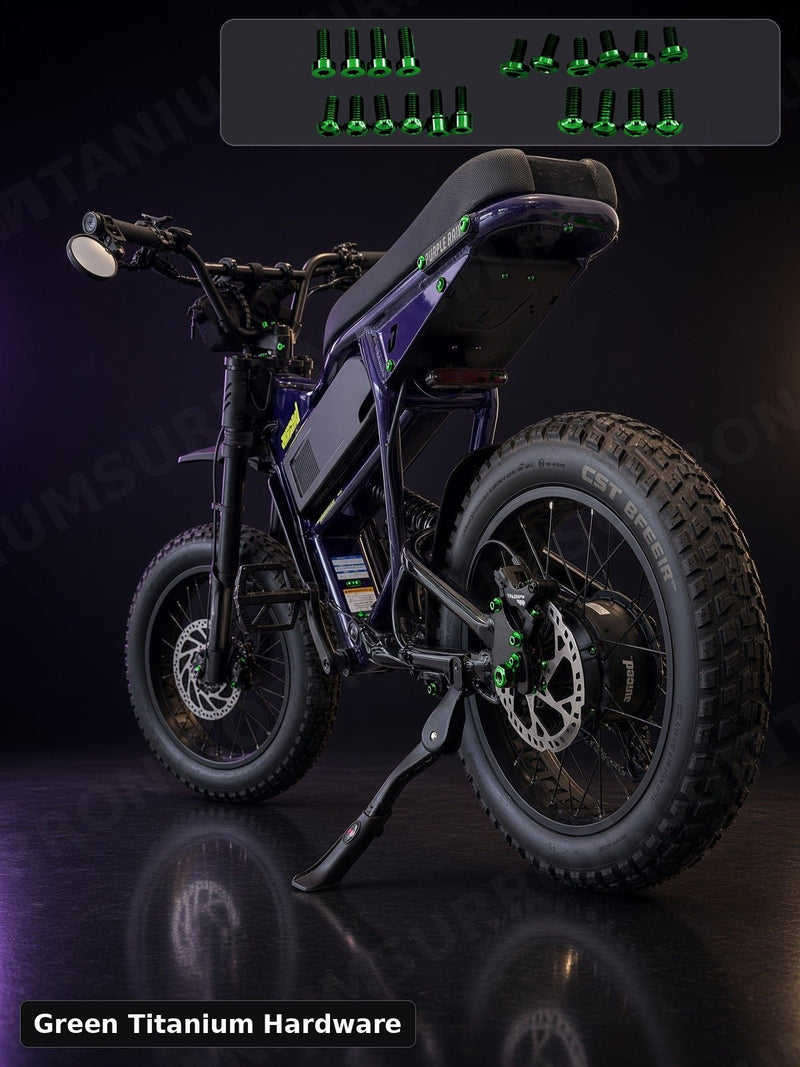 Titanium Full Body Kit - Juiced Scrambler
