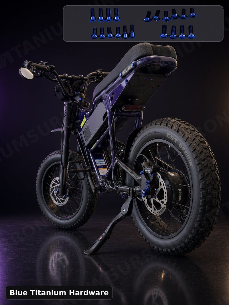 Titanium Full Body Kit - Juiced Scrambler