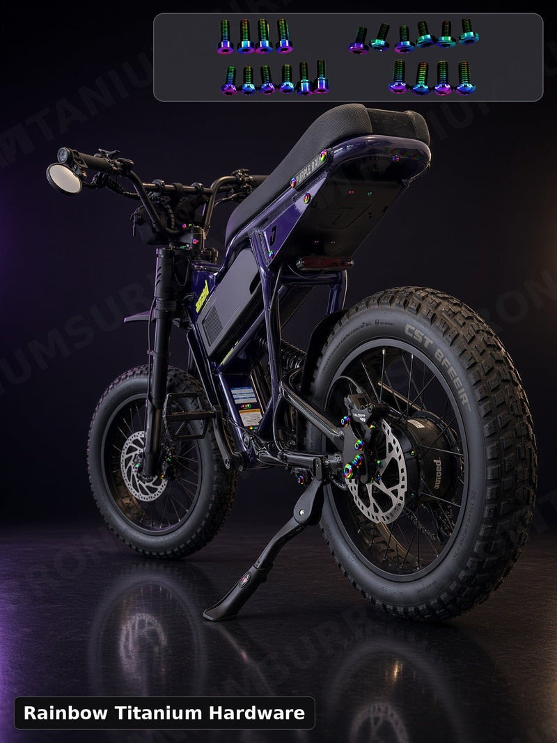 Titanium Full Body Kit - Juiced Scrambler