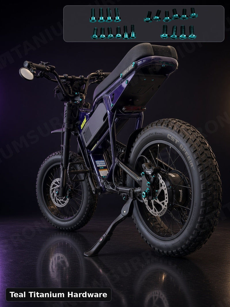 Titanium Full Body Kit - Juiced Scrambler