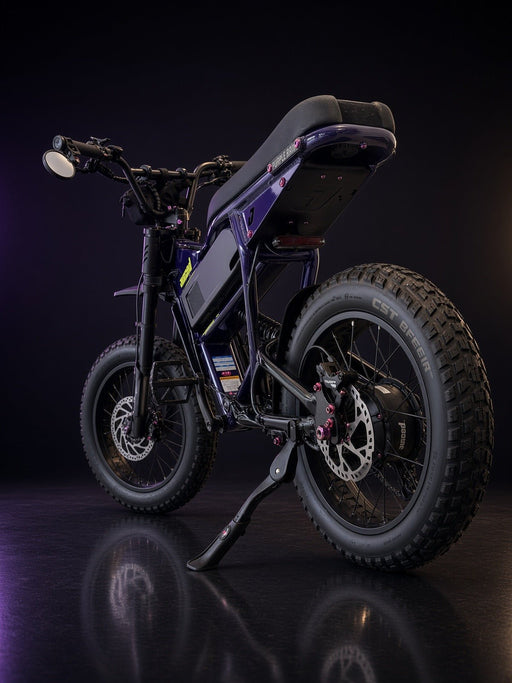 Titanium Full Body Kit - Juiced Scrambler - Lithium Powersports
