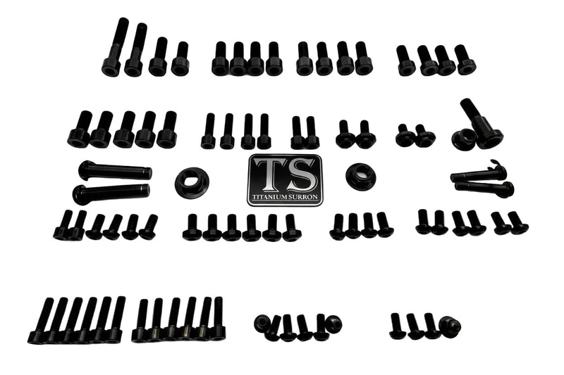 TS Titanium Full Body Kit - Surron LBX, Segway X160 X260