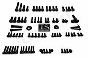 Titanium Full Body Kit - Surron Ultra Bee - Black / Body Kit Only -- Excluding Fork Kit (113 pcs) - Titanium Bolts