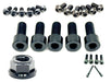 Titanium Surron Titanium Full Body Kit - Surron LBX Segway X160 X260 Black Surron Titanium Bolt Kits