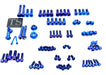 Titanium Surron Titanium Full Body Kit - Surron LBX Segway X160 X260 Blue Surron Titanium Bolt Kits