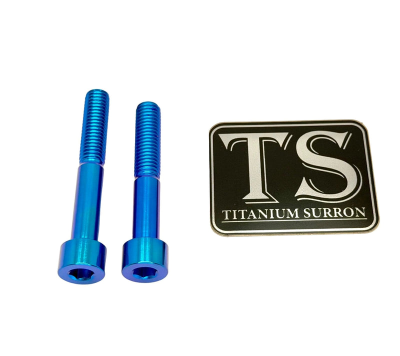 TS Titanium Hardware for EMoto Worx Shift Lock (LBX, XXX, ERP, Ultra Bee)