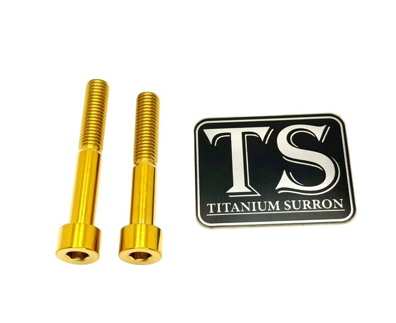 TS Titanium Hardware for EMoto Worx Shift Lock (LBX, XXX, ERP, Ultra Bee)