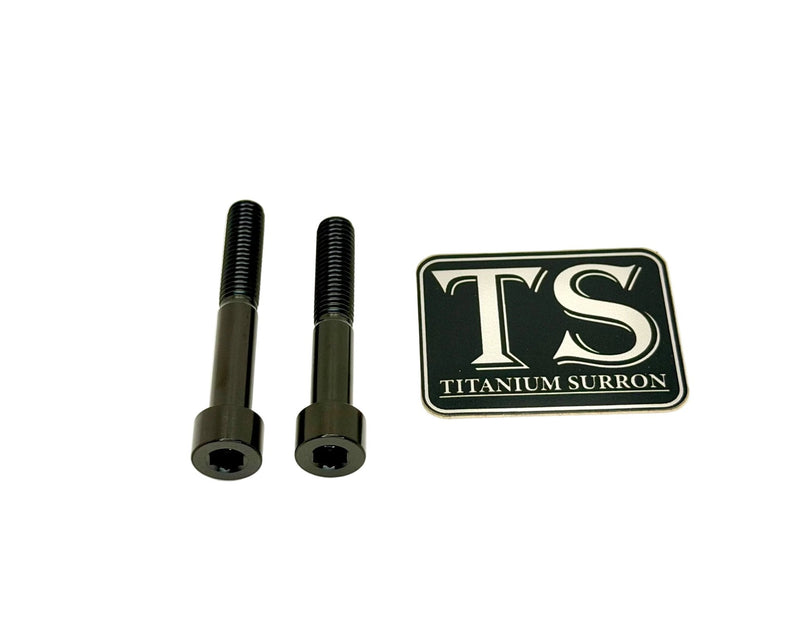 TS Titanium Hardware for EMoto Worx Shift Lock (LBX, XXX, ERP, Ultra Bee)