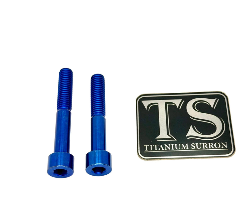 TS Titanium Hardware for EMoto Worx Shift Lock (LBX, XXX, ERP, Ultra Bee)