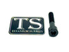 Titanium Surron Titanium Hardware (Individual M8 Bolts) Black / 81mm (71mm shoulder/ 10mm threads) Titanium Hardware M8