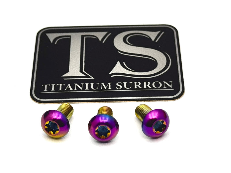 TS Titanium Ignition Cover Bolts Talaria MX3/MX4/XXX