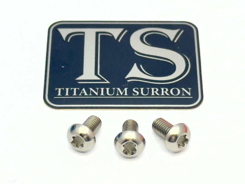 TS Titanium Ignition Cover Bolts Talaria MX3/MX4/XXX