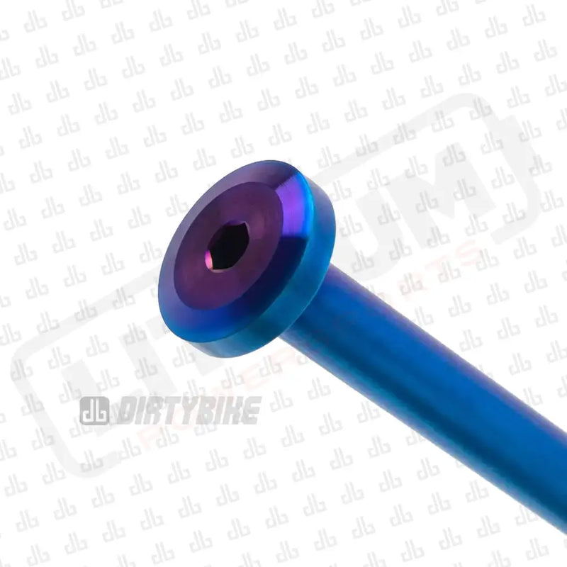 Titanium Intermediate Shaft | Surron LBX - Blue - Axle