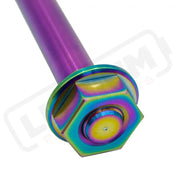 Titanium Intermediate Shaft | Surron LBX - Rainbow - Axle