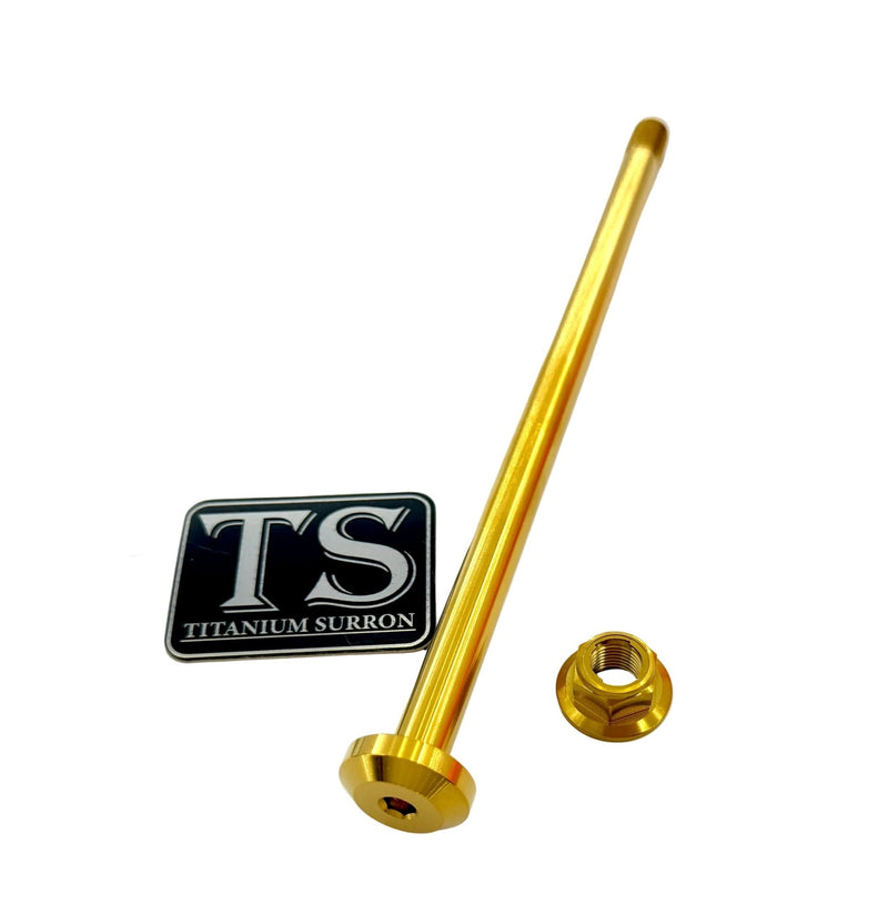 TS Titanium Jackshaft Bolt M10 - E-Ride Pro S and Pro SS 2.0