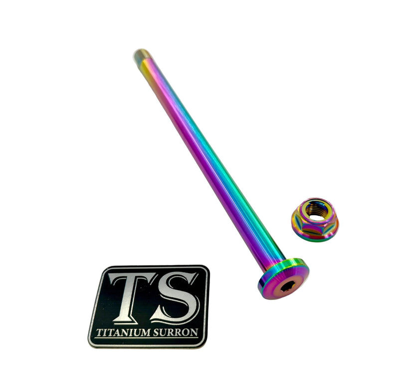 TS Titanium Jackshaft Bolt M10 - E-Ride Pro S and Pro SS 2.0