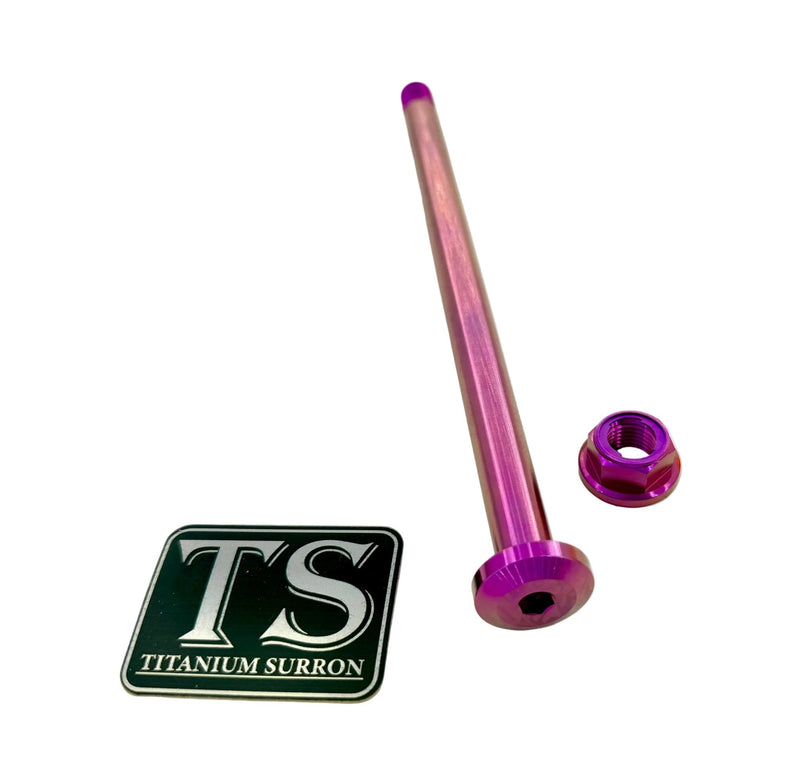 TS Titanium Jackshaft Bolt M10 - E-Ride Pro S and Pro SS 2.0
