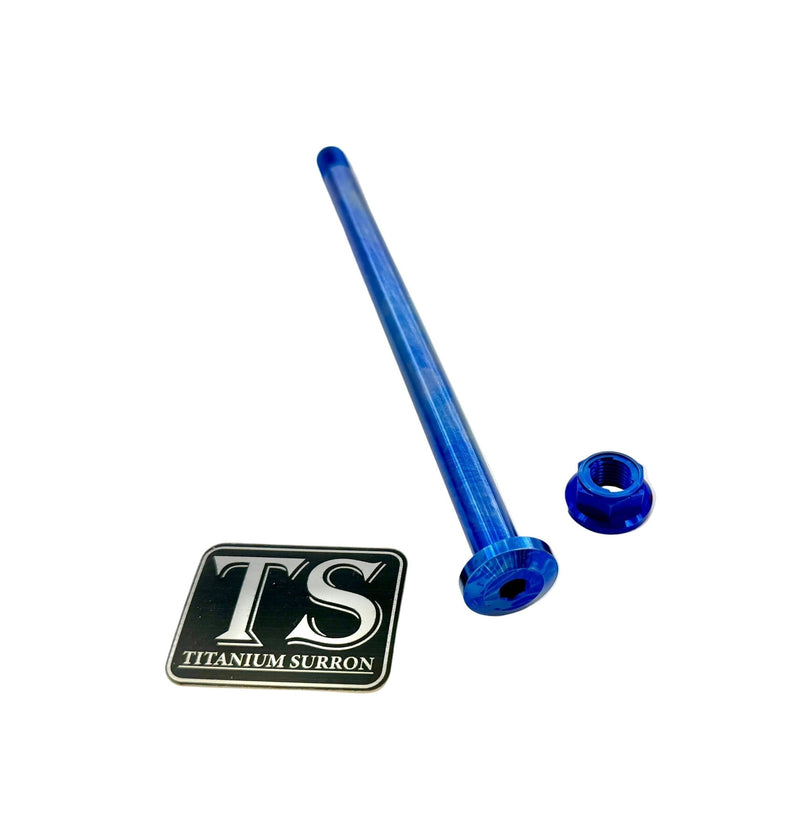 TS Titanium Jackshaft Bolt M10 - E-Ride Pro S and Pro SS 2.0