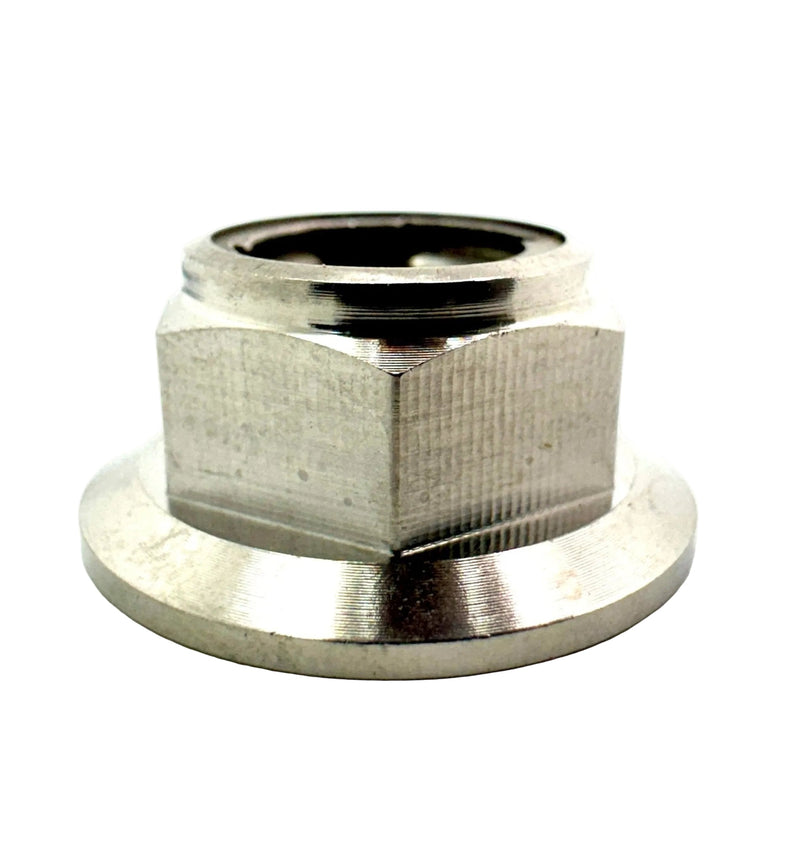 TS Titanium Jackshaft Nut for Surron, Segway, E-Ride Pro - Lithium Powersports