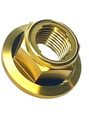 TS Titanium Jackshaft Nut for Surron, Segway, E-Ride Pro - Lithium Powersports