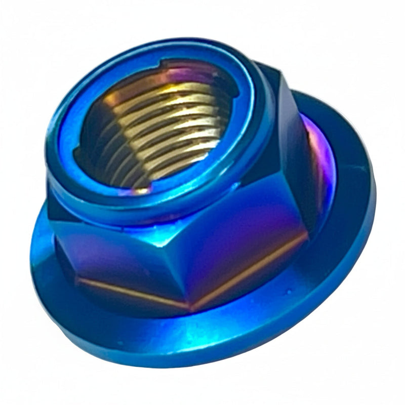 TS Titanium Jackshaft Nut for Surron, Segway, E-Ride Pro - Lithium Powersports