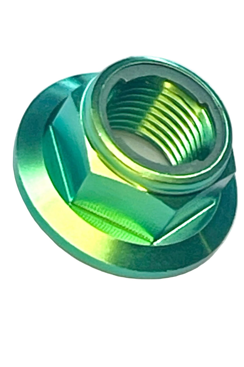 TS Titanium Jackshaft Nut for Surron, Segway, E-Ride Pro - Lithium Powersports